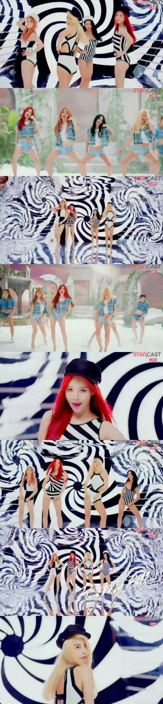 사진=걸스데이 링마벨 뮤비 영상 캡처